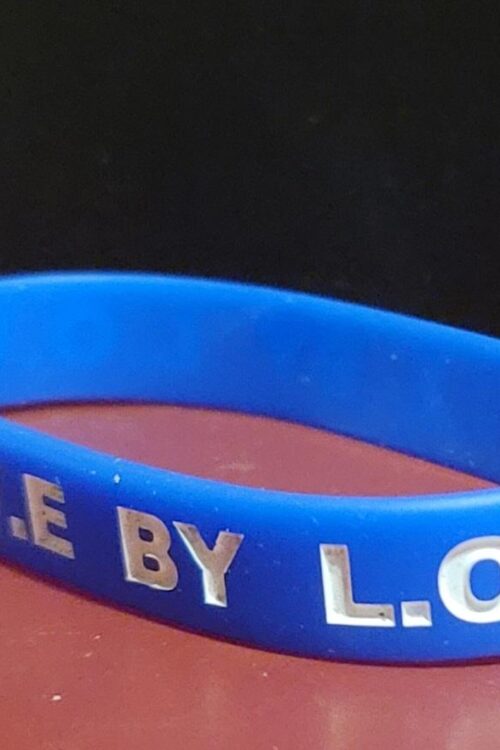 God's Soldiers Bracelets - Blue