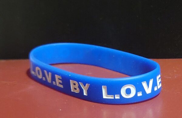 God's Soldiers Bracelets - Blue